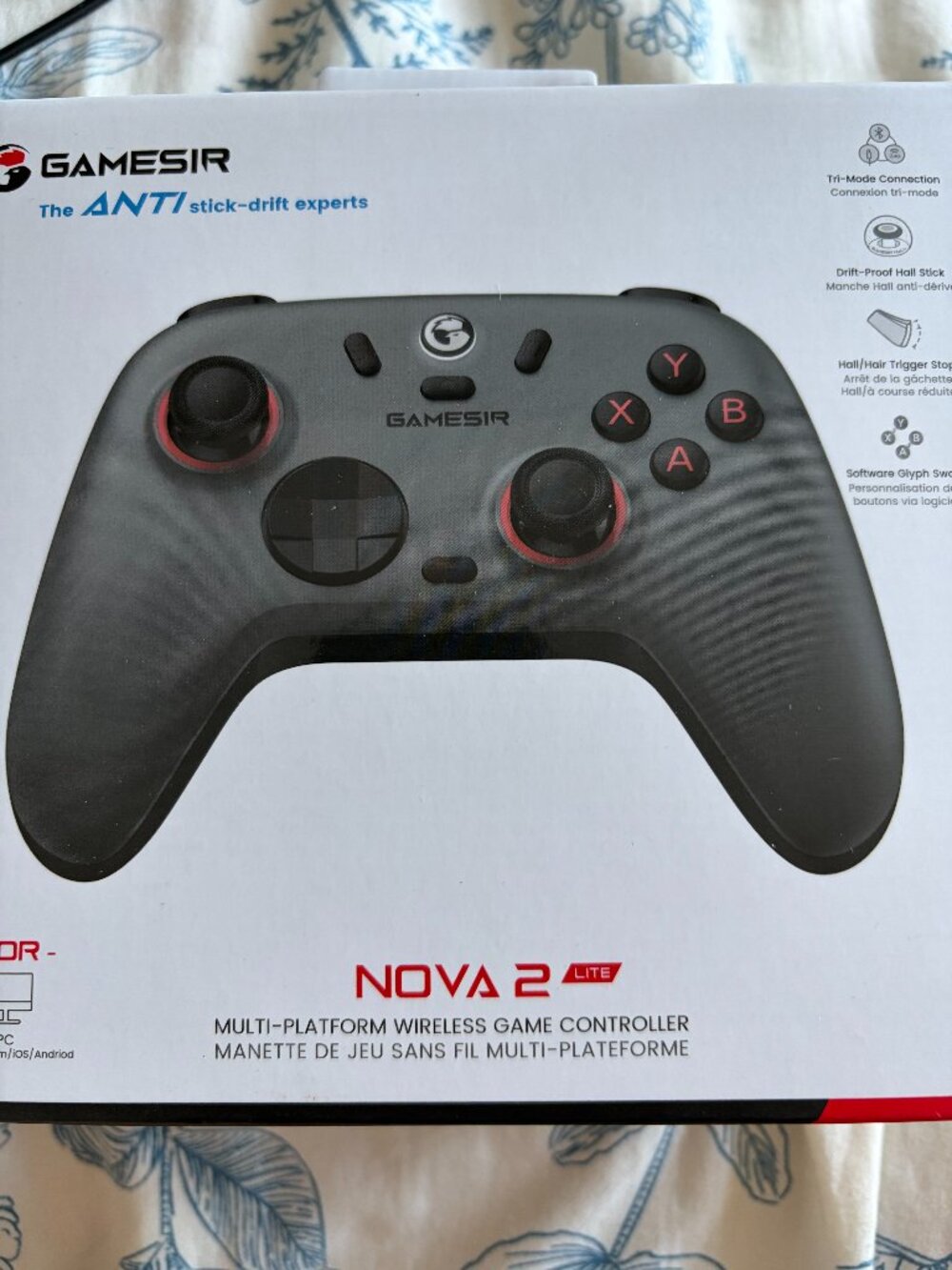 GameSir Nova 2 Lite Wireless Gaming Controller PC Android Hall Effect Anti Drift